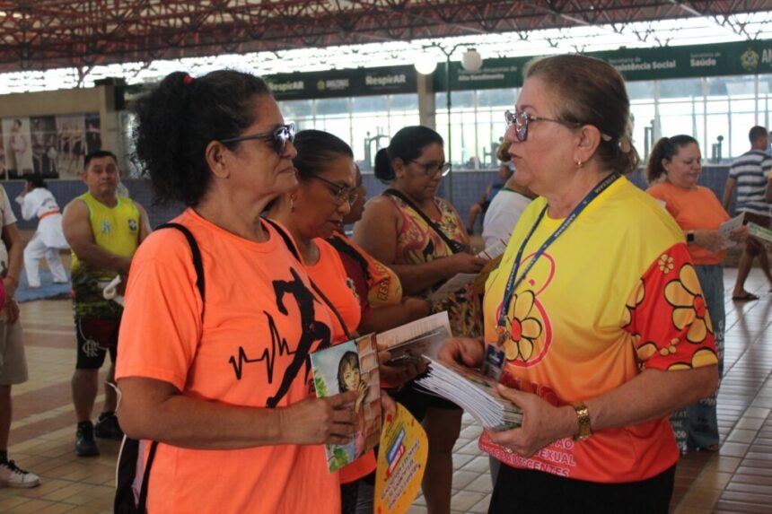Maio Laranja: Governo do Amazonas realiza ações diversificadas nos Centros de Convivência da Família