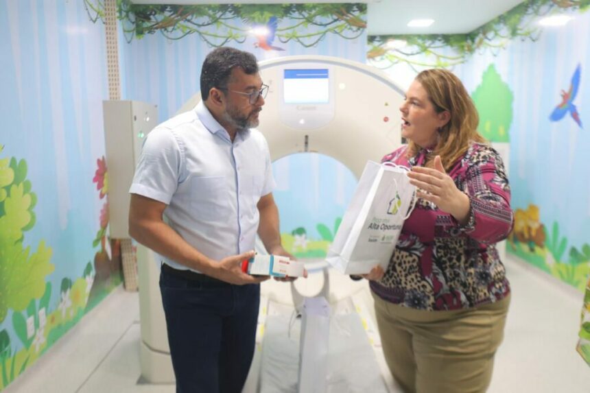 Alta Oportuna: Wilson Lima destaca importância do programa que já liberou mais de 300 crianças com síndrome respiratória