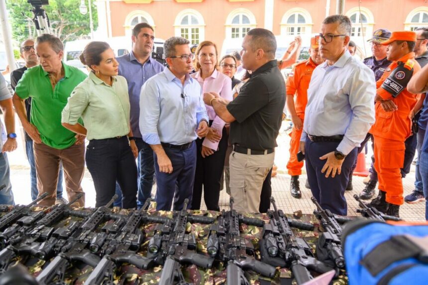 Com investimentos de R$ 13,5 milhões, Governo do Amazonas fortalece estrutura da Segurança Pública