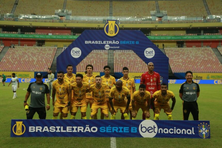 Amazonas FC vence a segunda partida na Arena da Amazônia e sobe na tabela