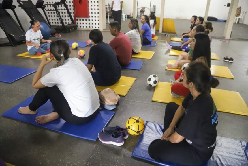 RespirAR capacita fisioterapeutas em pilates e mobilidade articular