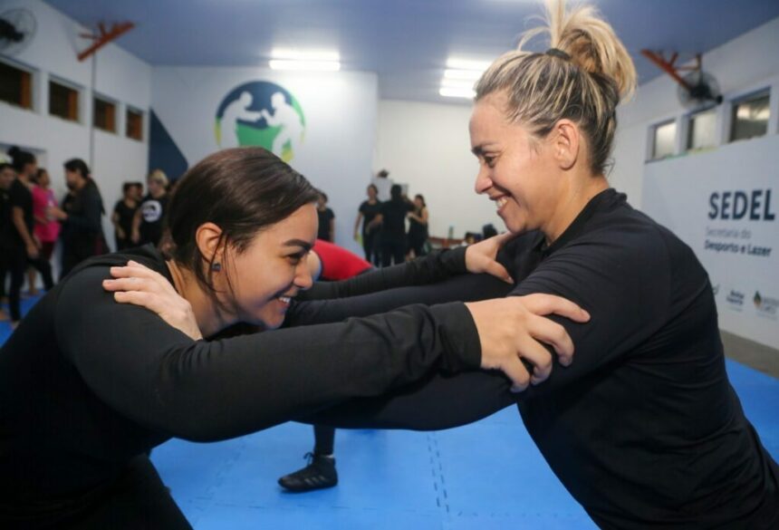 Governo do Amazonas realiza a 5ª edição do Curso de Defesa Pessoal para mulheres, com início neste fim de semana