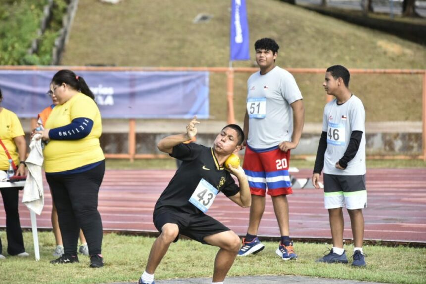 Meeting Paralímpico Loterias Caixa de Atletismo acontece na Vila Olímpica neste fim de semana