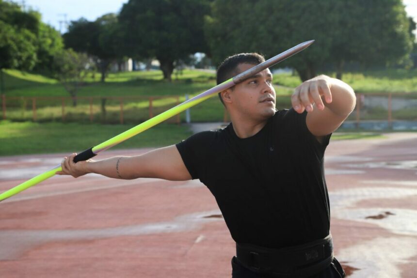Parintinense Pedro Nunes participará de Torneio Ibero-Americano de Atletismo