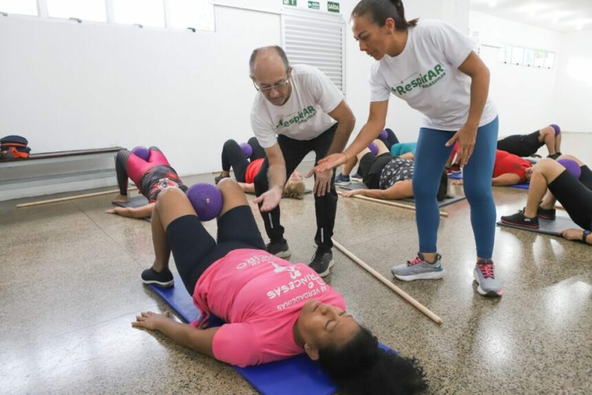 RespirAR é tema de artigo científico sobre papel da fisioterapia na saúde pública