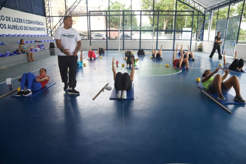 Lazer e qualidade vida: Programa RespirAR muda vida de comunidade no bairro Aparecida