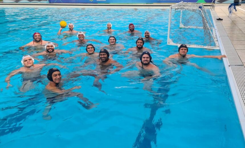 Equipe de polo aquático do Amazonas embarca para Belém em busca de título no Campeonato Norte e Nordeste