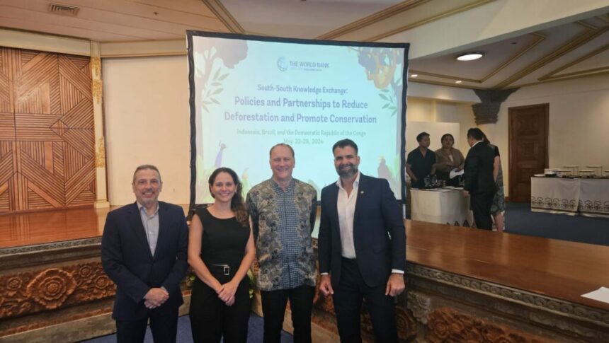 Na Indonésia, Governo do Amazonas apresenta modelo pioneiro de projetos de REDD+ em Unidades de Conservação