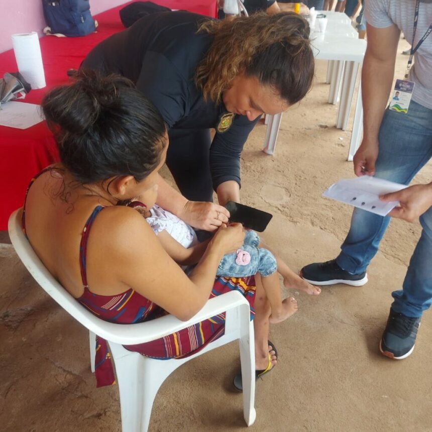 Cidadania: Governo do Amazonas atende mais de 900 pessoas para a emissão da CIN em comunidades de Parintins