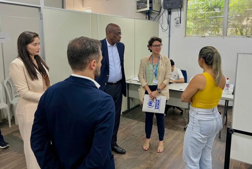 ACNUR destaca avanço do Governo do Amazonas em políticas públicas para migrantes e refugiados