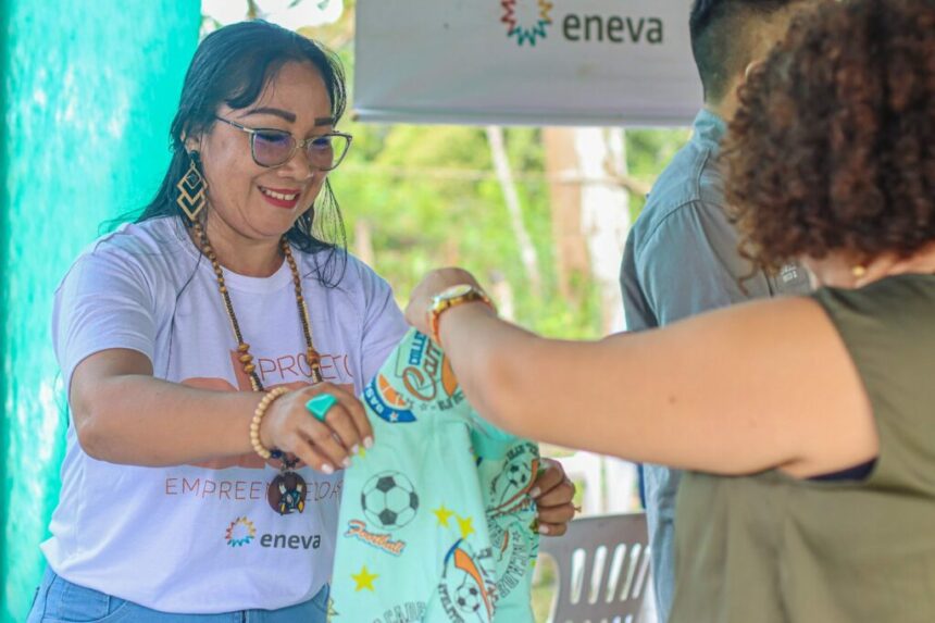 Governo do Amazonas estuda ampliação de políticas para as mulheres de Silves e Itapiranga com a Eneva