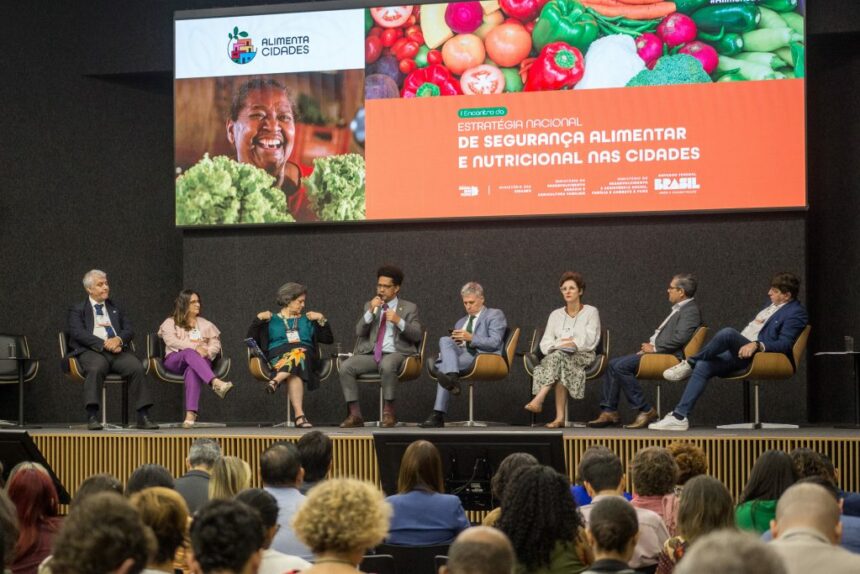 Prefeitura participa de evento nacional sobre segurança alimentar