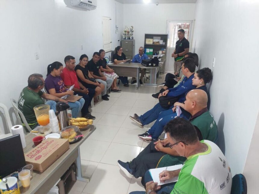 Em Manacapuru, Sepror em parceria com OCB fortalece o cooperativismo entre produtores rurais
