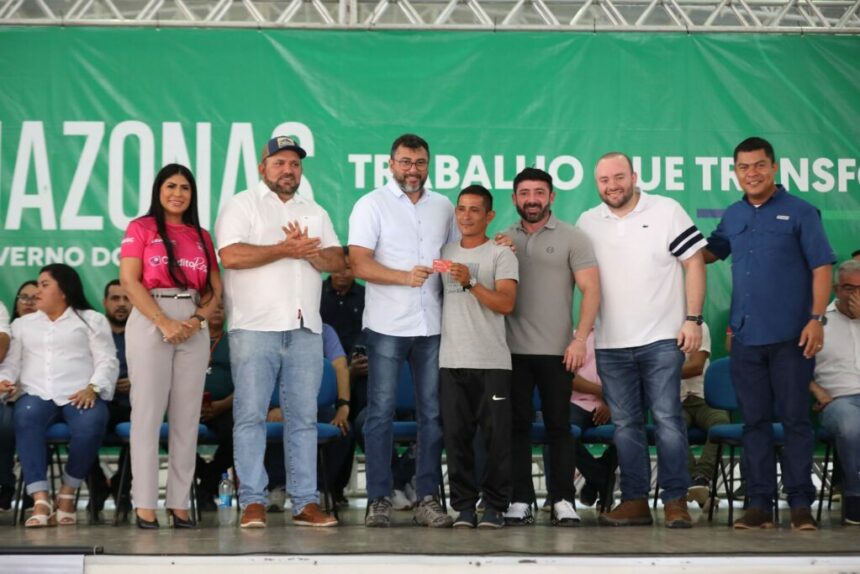 Em Tefé e Maraã, Sepror promove ações de fomento ao setor primário