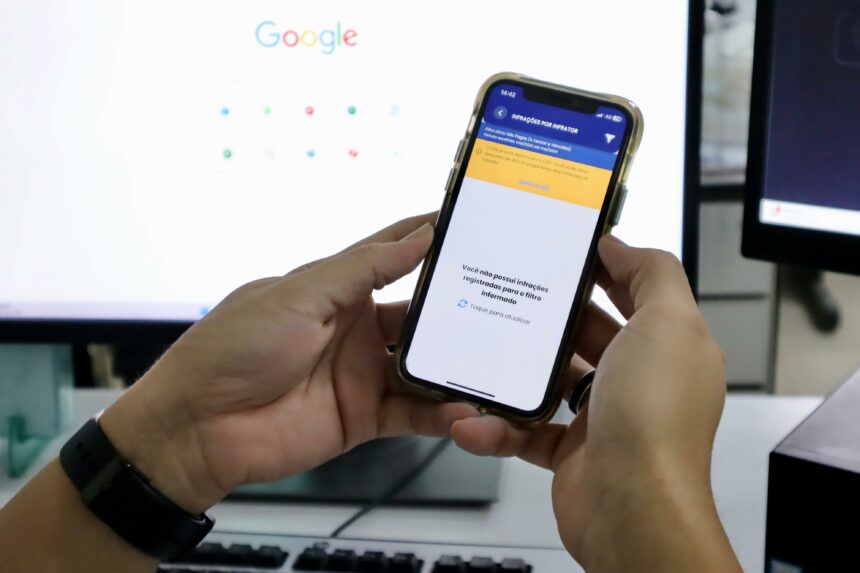 Sistema de Notificação Eletrônica para infrações de trânsito