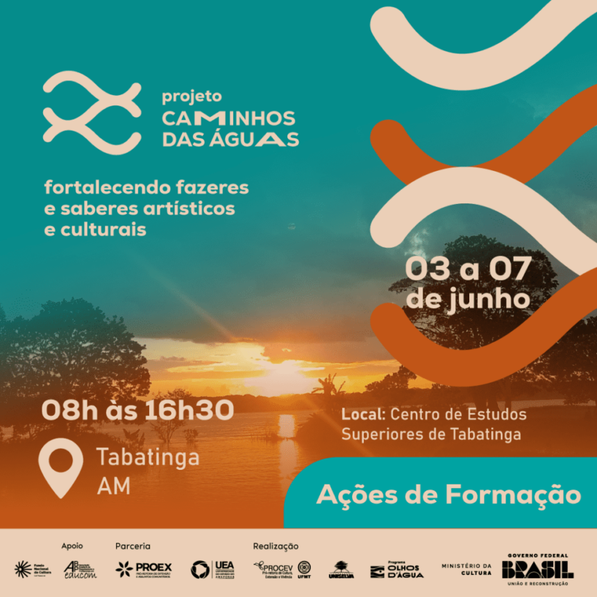 UEA sedia curso sobre Arte e Comunicação em Tabatinga