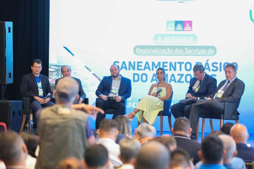 Governo do Amazonas vai coordenar atualização dos dados de saneamento básico em novo sistema nacional