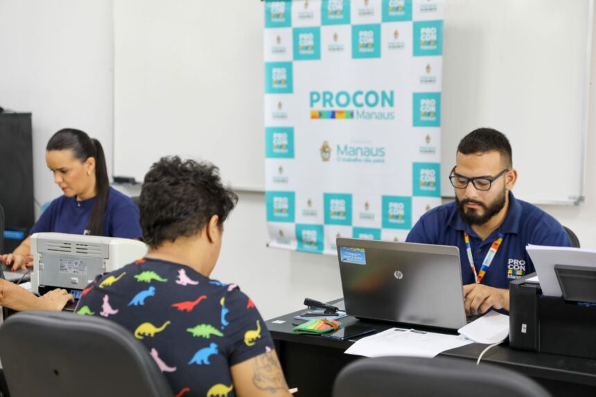Prefeitura realiza ‘Procon Manaus nos Bairros’ nas zonas Sul e Centro-Sul