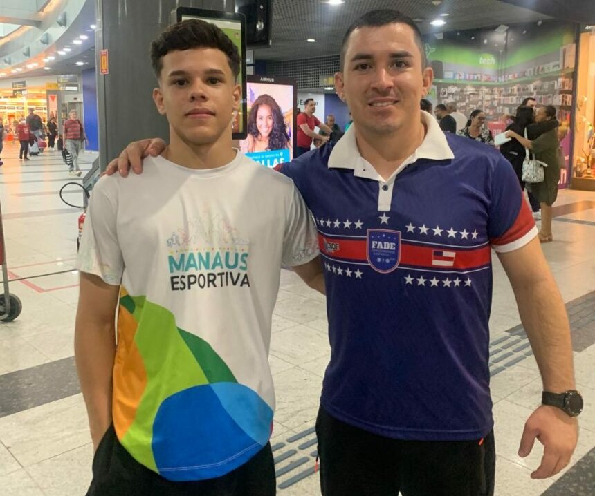 Atleta do ‘Manaus Olímpica’ participa de competições de Wrestling