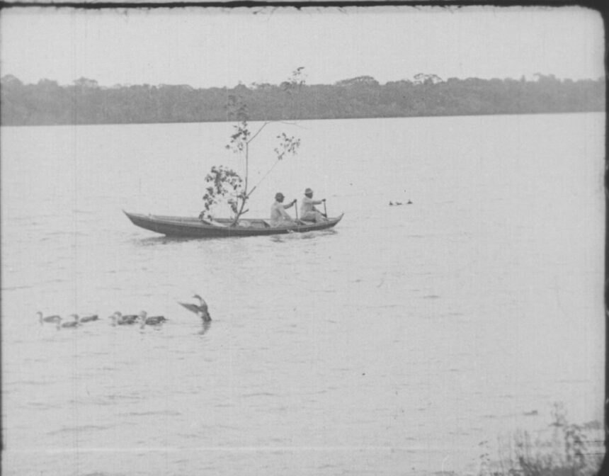 Cineclube de Arte exibe filme de Silvino Santos perdido desde 1930 e encontrado em 2023