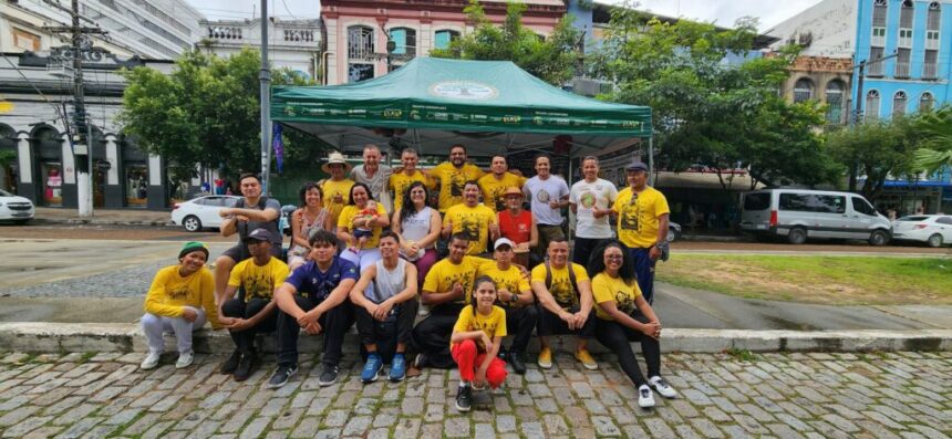 Roda de Capoeira da avenida Eduardo Ribeiro promove vivência com Mestre Gato neste domingo