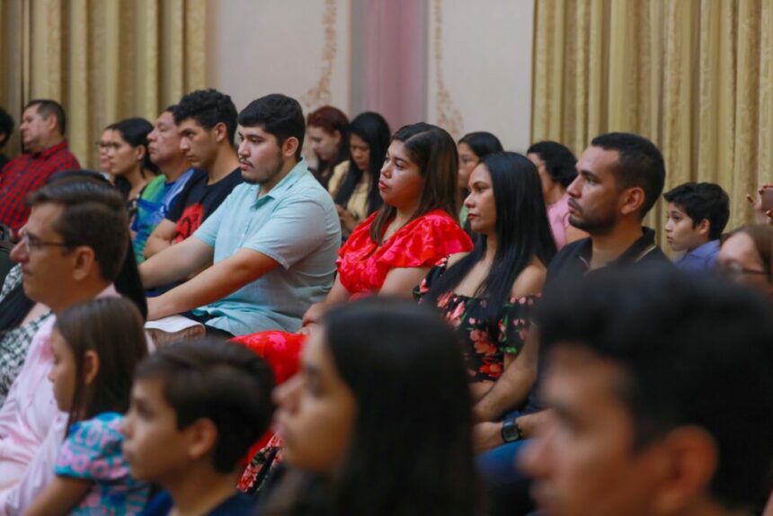 Alunos do Núcleo de Música do Liceu Cláudio Santoro realizam recital especial no Palácio da Justiça