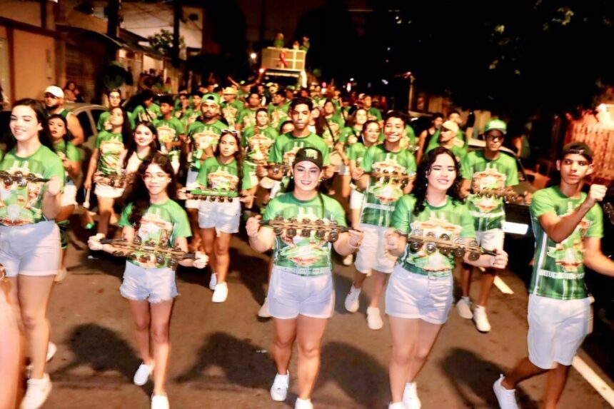 Escola de Samba Aparecida abre inscrições gratuitas para Oficina de Ritmos
