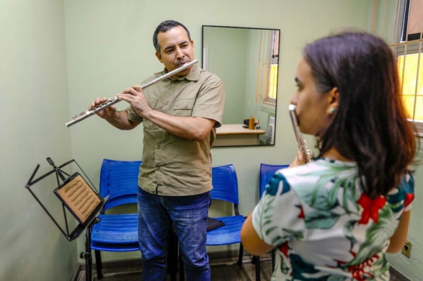 Inscrições para oficinas da Orquestra Sinfônica Brasileira iniciam nesta sexta-feira