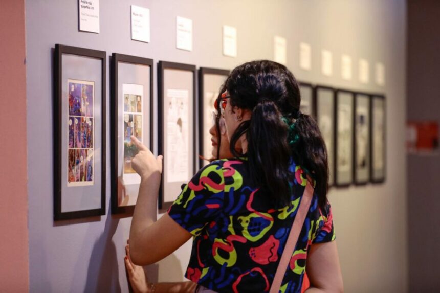 Exposição de quadrinhos ‘Sangue, Suor e Nanquim’ segue em exibição na Galeria do Largo