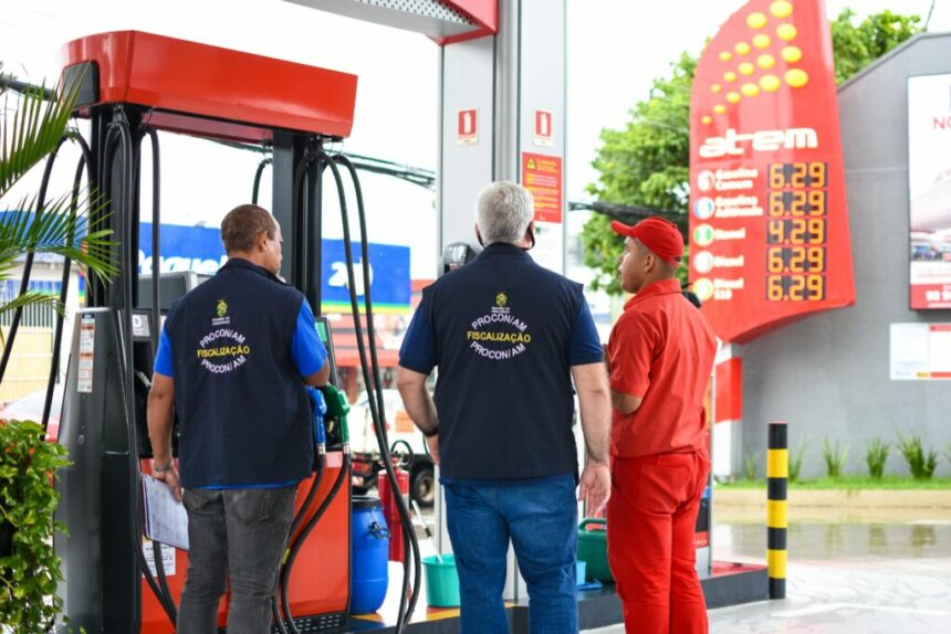 Procon AM divulga pesquisa semanal do preço dos combustíveis em Manaus