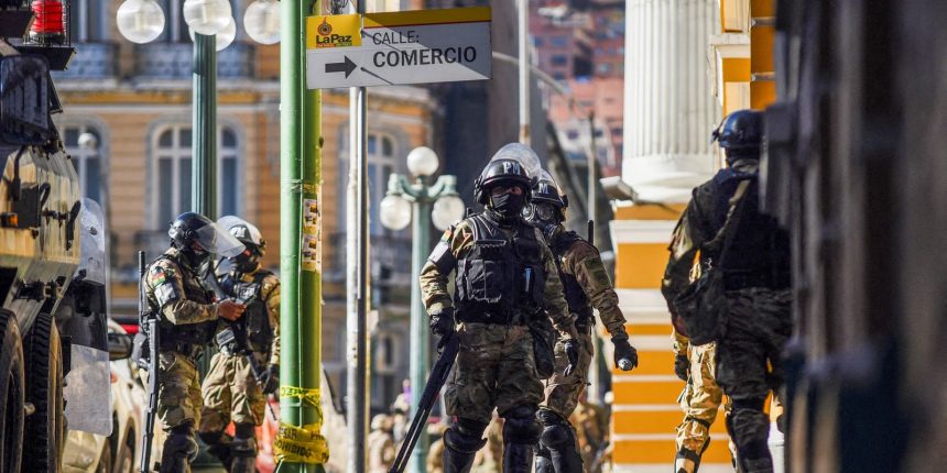Diante de tentativa de golpe na Bolívia, Arce troca comando militar 