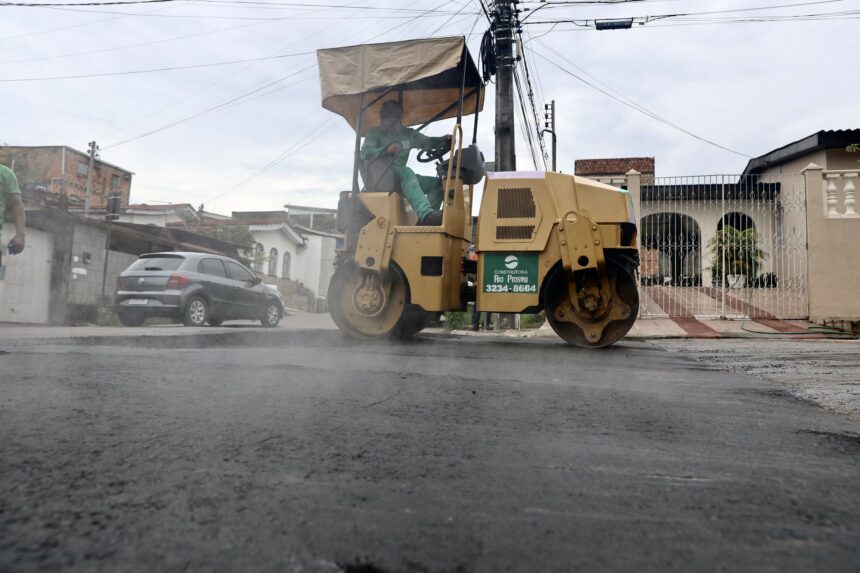 Operação alcança mais de 100 ruas e avenidas principais