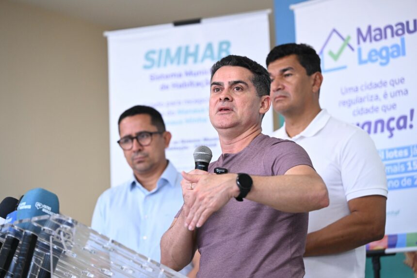 Inscrições para concessão de lotes no novo bairro planejado