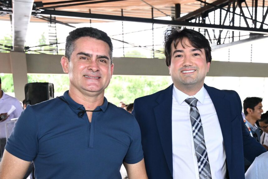 Jender Lobato como novo diretor-presidente da Manauscult