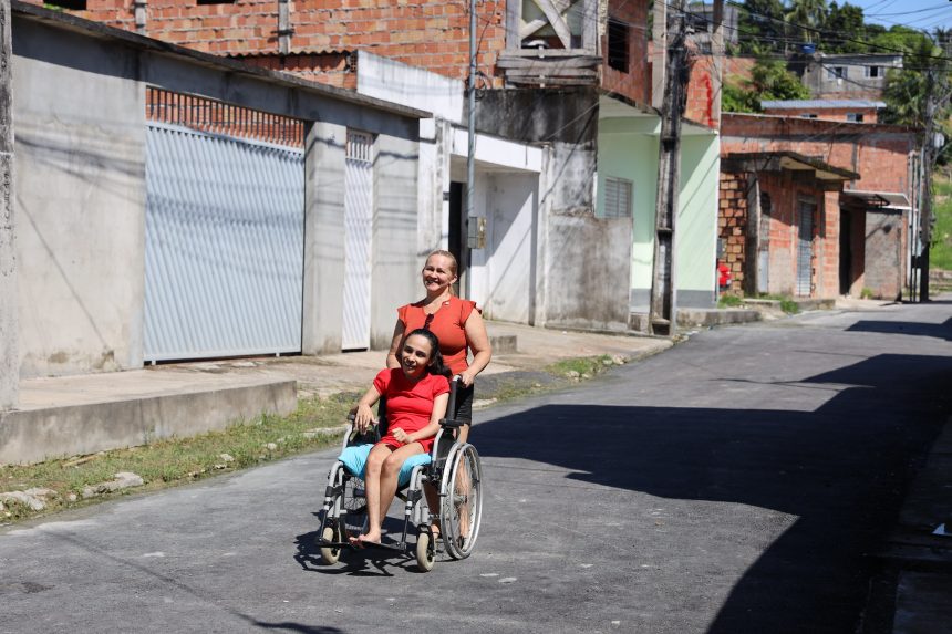 Satisfação é unanimidade entre moradores com ‘Asfalta Manaus’