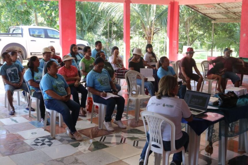 ADS capacita piscicultores para comercialização e boas práticas, na zona rural de Manaus
