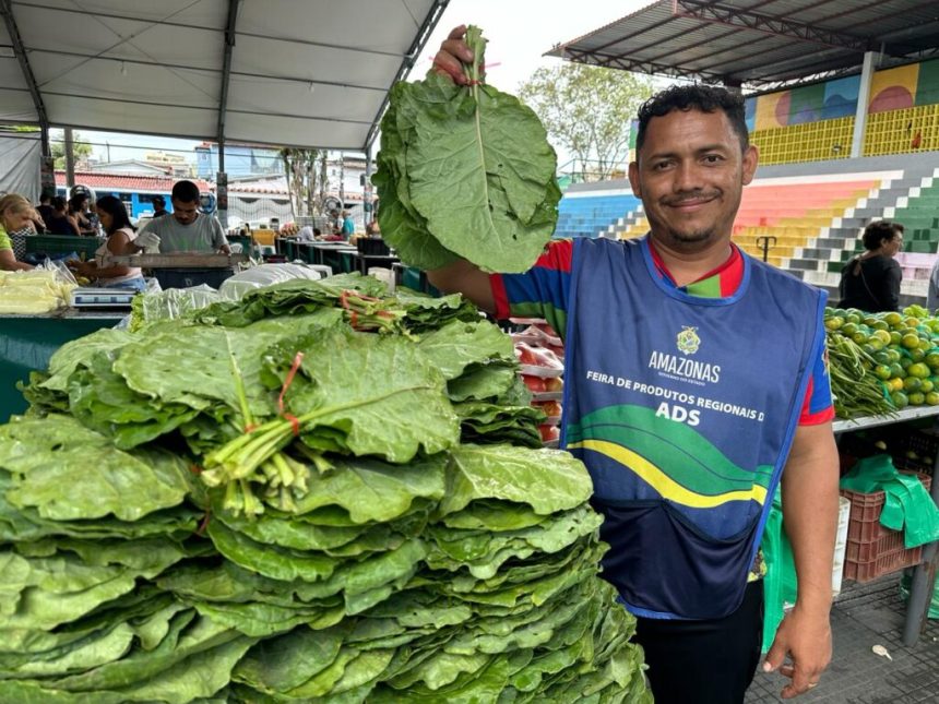 Governo do Amazonas realiza Feira de Produtos Regionais da ADS na sede da Seas