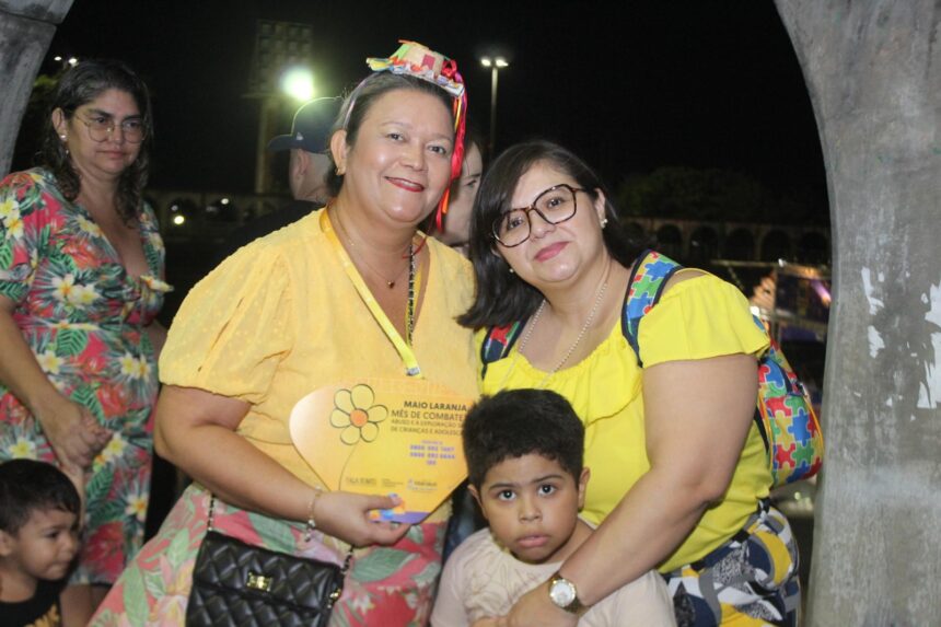 Orientações na abertura do 66º Festival Folclórico do Amazonas