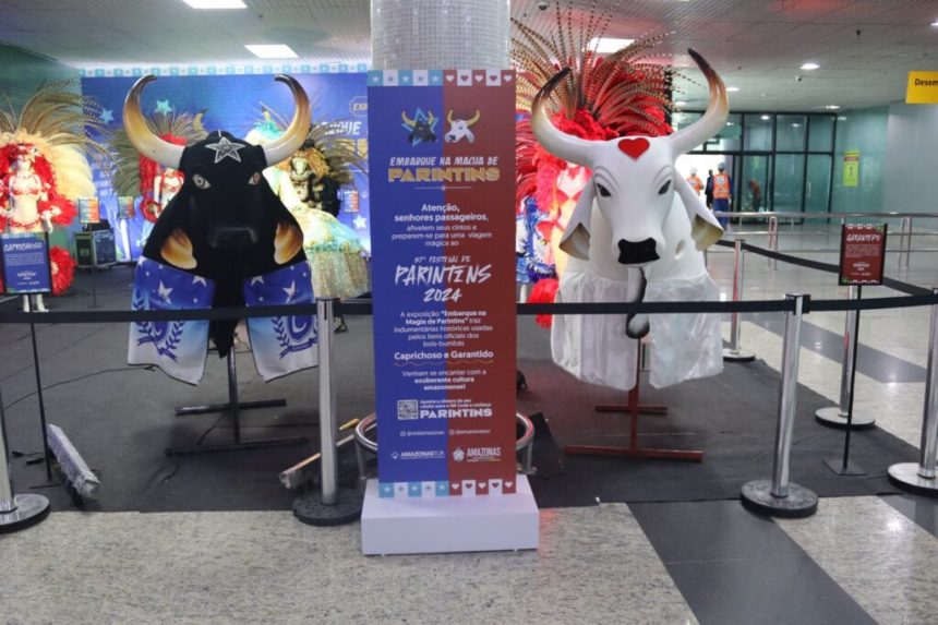 Festival de Parintins 2024: Amazonastur lança exposição “Embarque na magia de Parintins”