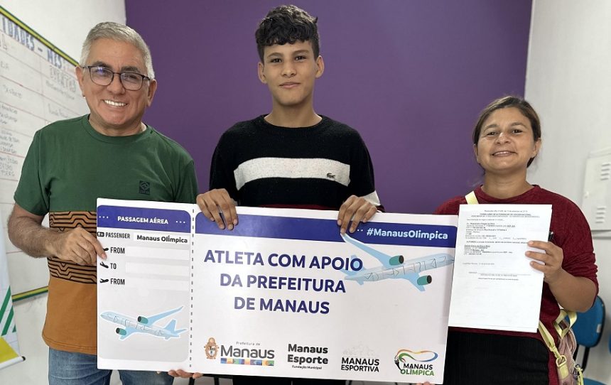 Atletas do “Manaus Olímpica” embarcam para a segunda etapa do Brasileiro de Jiu-Jítsu