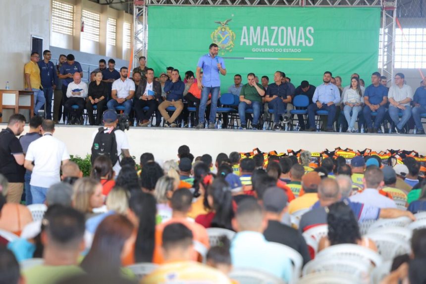 Governador Wilson Lima reforça rede de saúde na Calha do Madeira