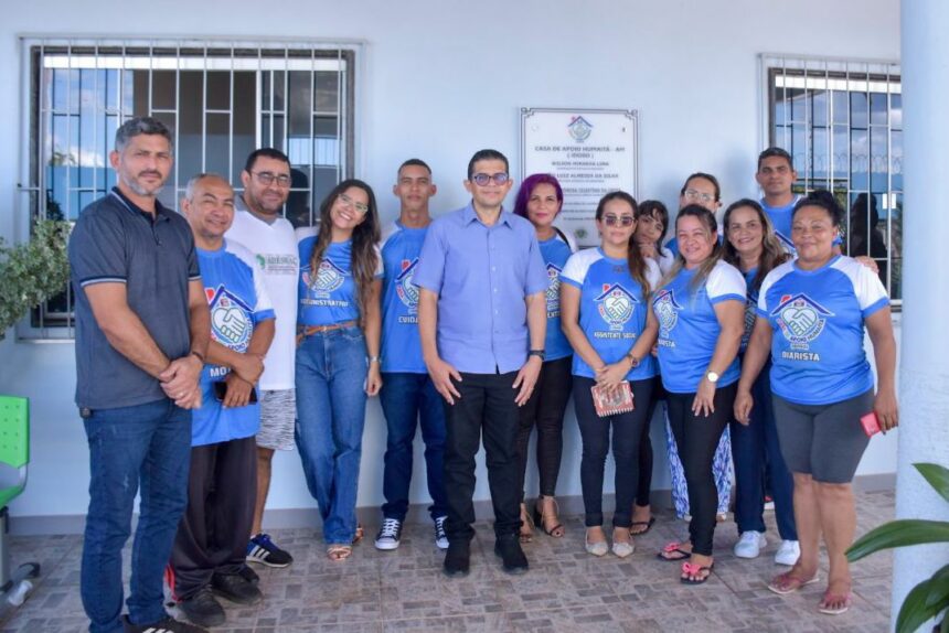 Deputado João Luiz visita Casa do Idoso em Humaitá, onde destinou emenda parlamentar