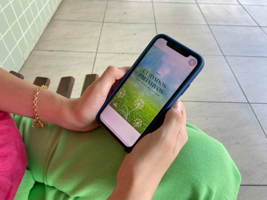 FUnATI disponibiliza e-book ‘Cuidados paliativos: Se tem vida, tem muito o que se fazer’