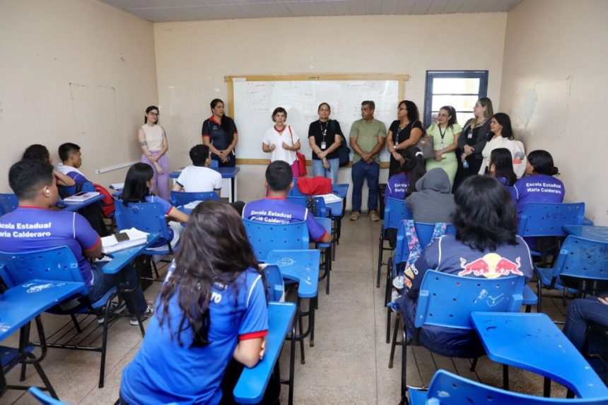 Novo Ensino Médio: particularidades amazônicas são debatidas com alunos e professores da rede estadual