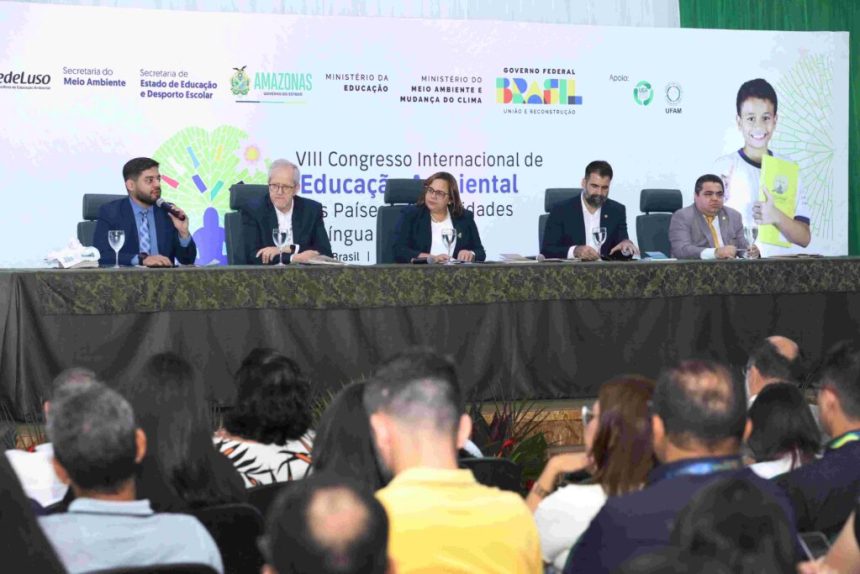 Amazonas será palco do 8º Congresso Internacional de Educação Ambiental em 2025