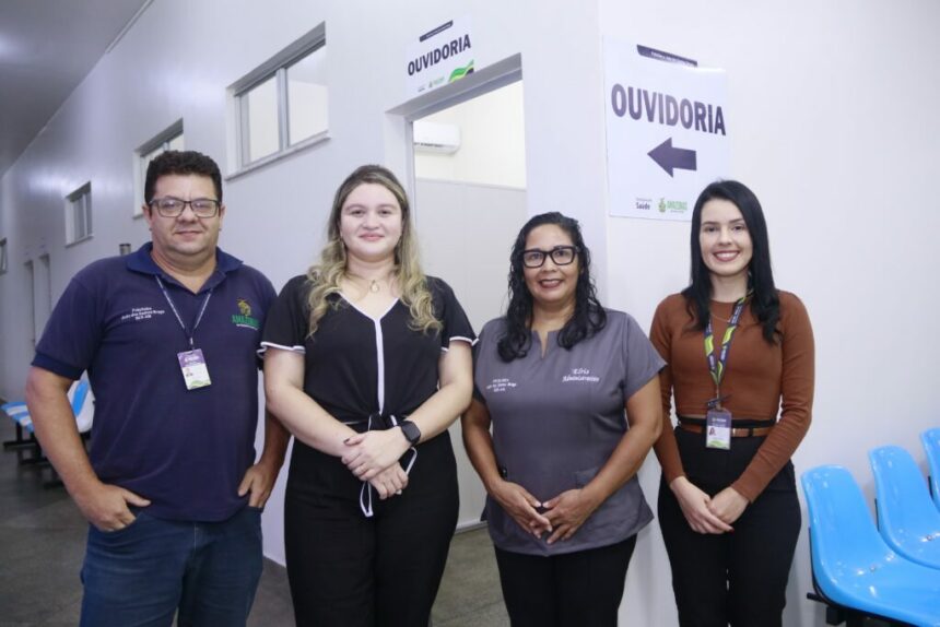 SES-AM entrega equipamentos e inaugura Ouvidoria na Policlínica João dos Santos Braga