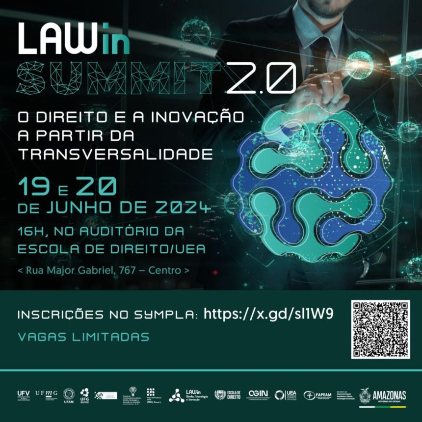 Discussão sobre Direito e Inovação a partir da transversalidade tem apoio do Governo do Amazonas