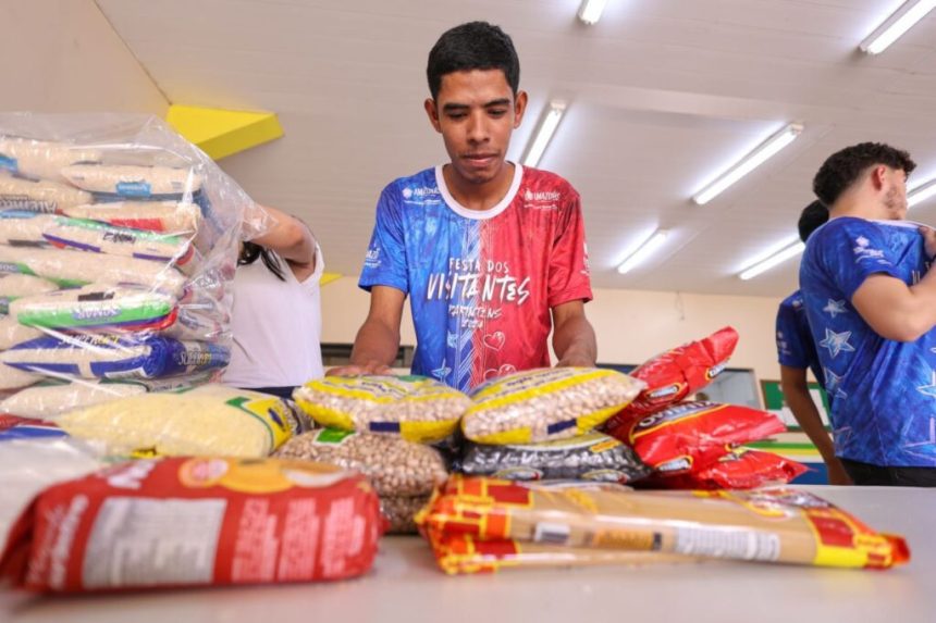Festa dos Visitantes 2024: troca de ingressos por alimentos é estendida para esta quarta-feira