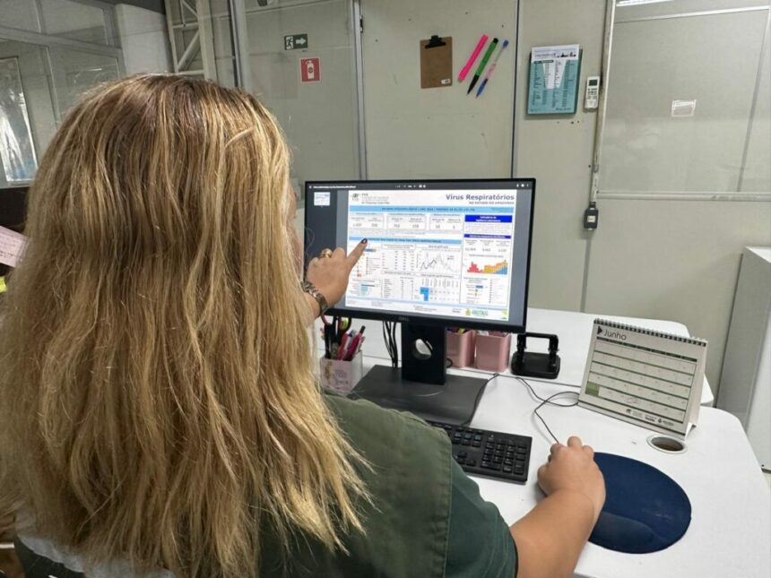 Saúde divulga informe epidemiológico de SRAG por Vírus Respiratórios no Amazonas