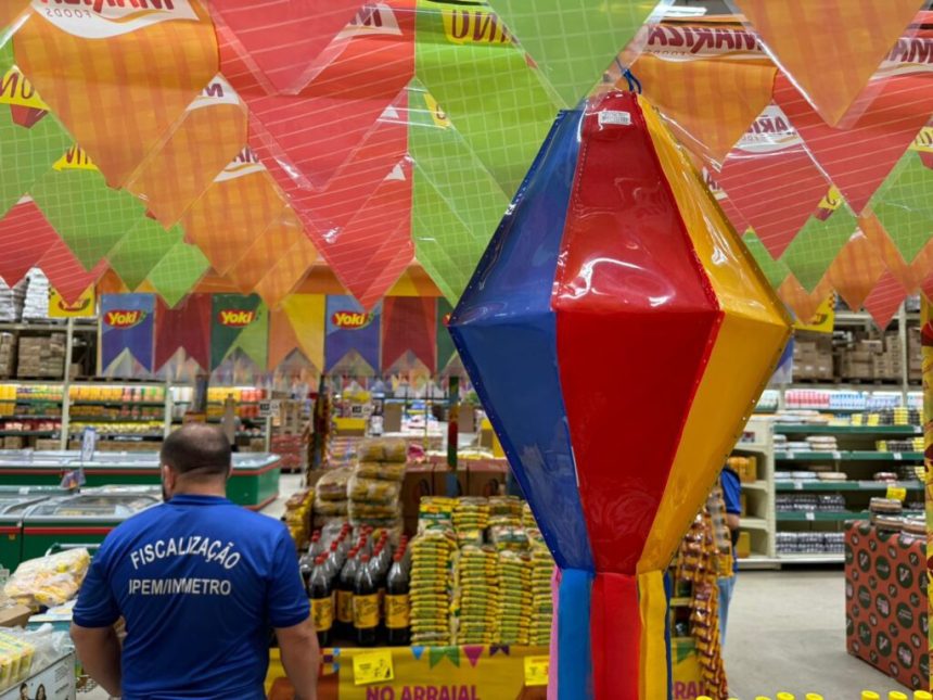 Ipem-AM reprova produtos típicos de festas juninas comercializados em Manaus